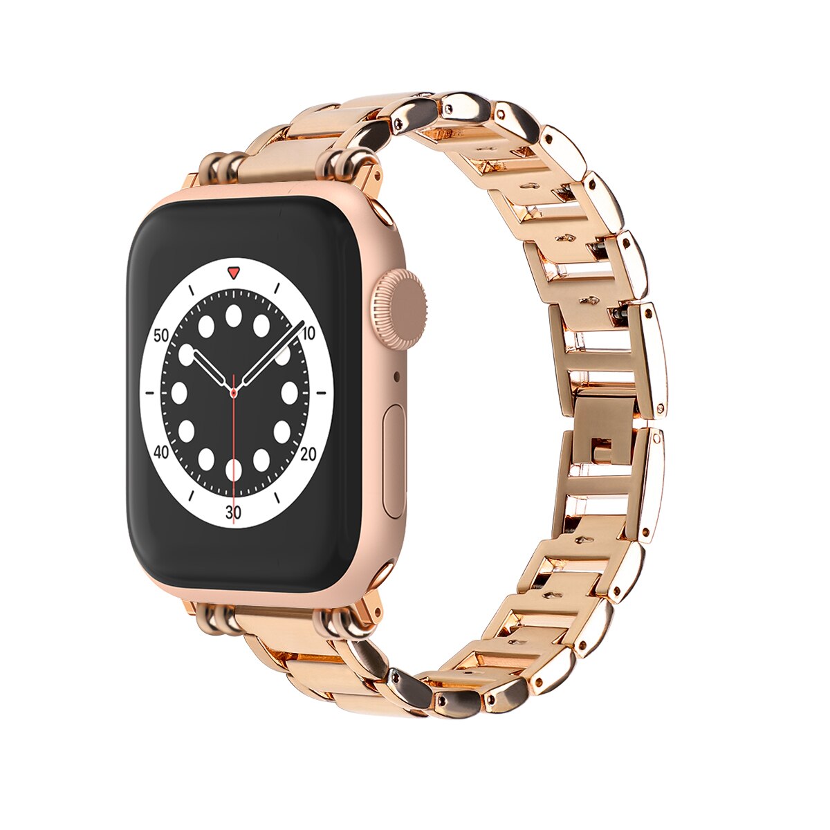 Luxury Stainless Steel Apple Watch Band