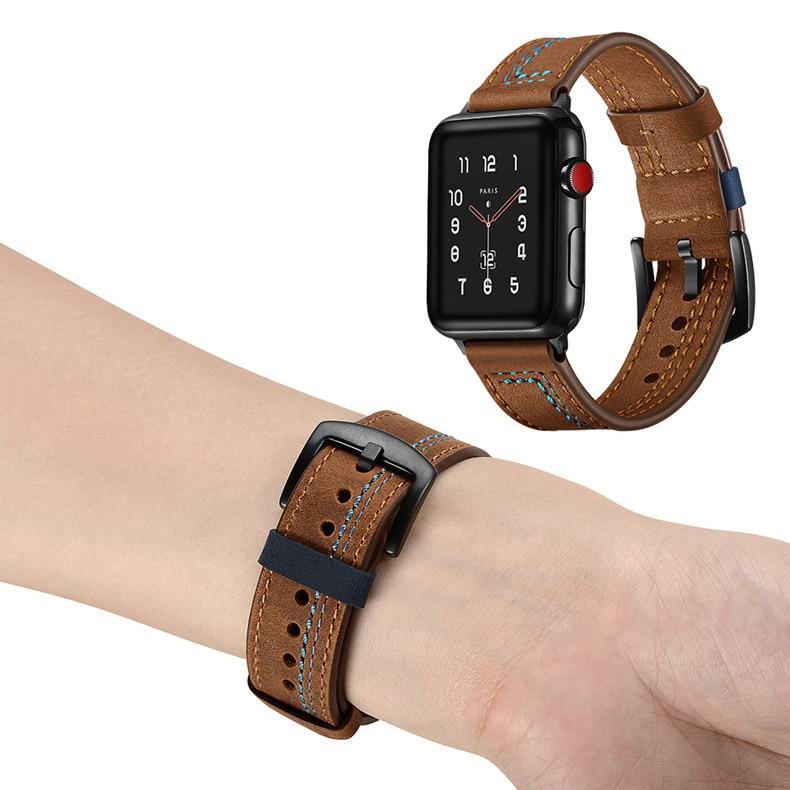 Leather Apple Watch BandClasp Type: classic buckleBand Length: 22cmItem Type: WatchbandsBand Material Type: LeatherCondition: New without tagswholesale: support wholesale


[focus_keyword]Apple Watch Band