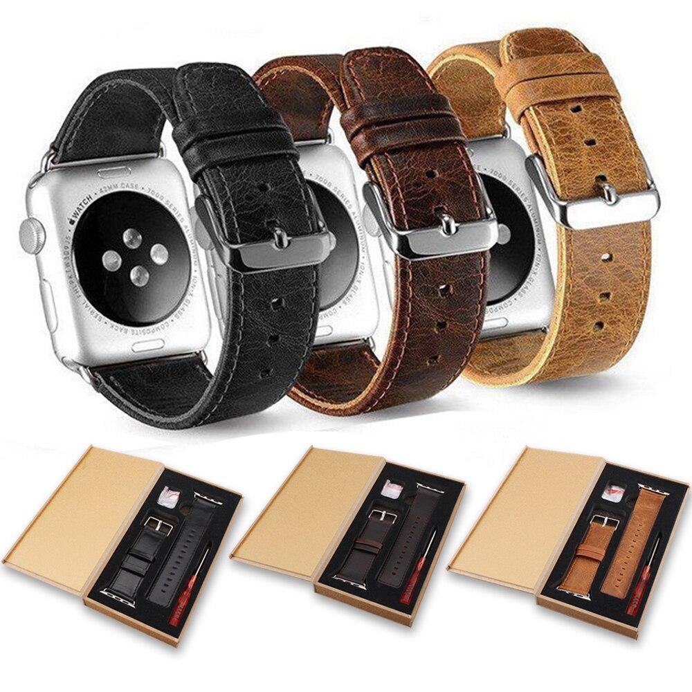 Genuine Leather Apple Watch StrapItem Type: WatchbandsBand Material Type: LeatherCondition: New without tagsClasp Type: buckle


[focus_keyword]Apple Watch Band