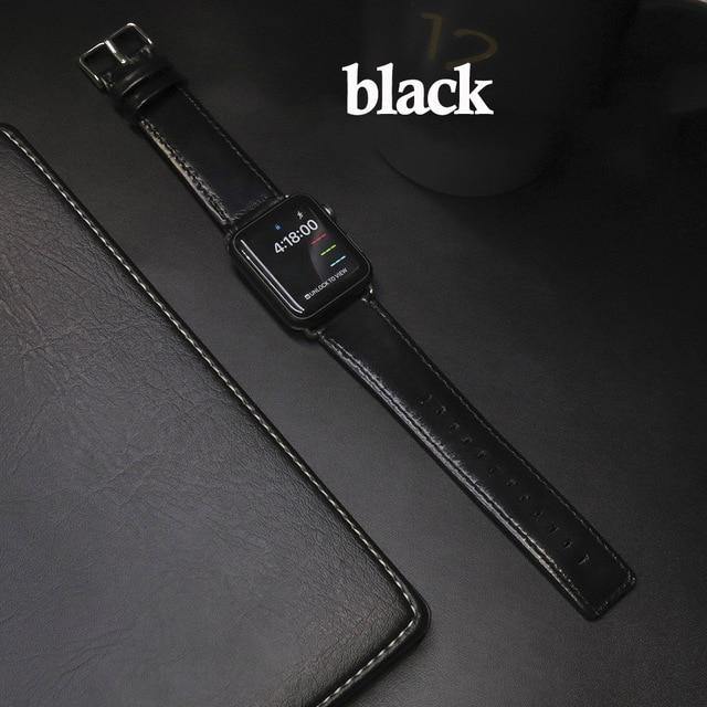 Genuine Leather Apple Watch StrapItem Type: WatchbandsBand Material Type: LeatherCondition: New without tagsClasp Type: buckle


[focus_keyword]Apple Watch Band