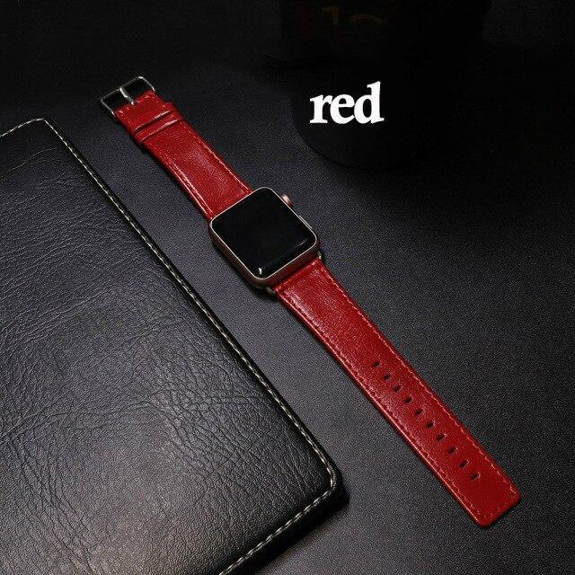 Genuine Leather Apple Watch StrapItem Type: WatchbandsBand Material Type: LeatherCondition: New without tagsClasp Type: buckle


[focus_keyword]Apple Watch Band