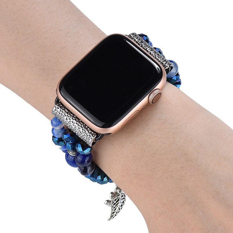 Jewelry Apple Watch Band - arleathercraft