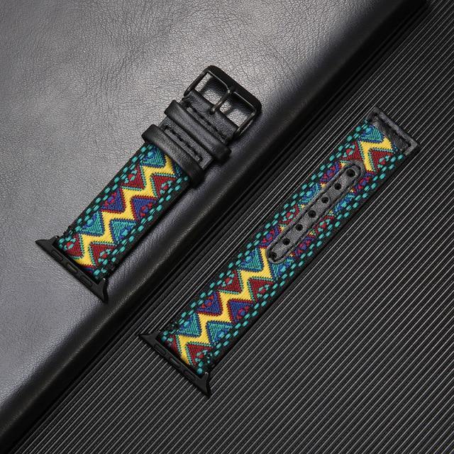 Leather Motif Apple Watch BandItem Type: WatchbandsBand Material Type: LeatherCondition: New without tagsClasp Type: metal buckle


[focus_keyword]Apple Watch Band