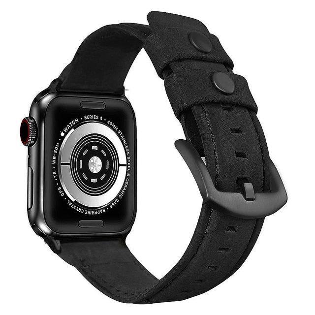 Genuine Leather Apple Watch BandBand Length: 22cmBand Material Type: LeatherCondition: New without tagsClasp Type: black buckle


[focus_keyword]Apple Watch Band