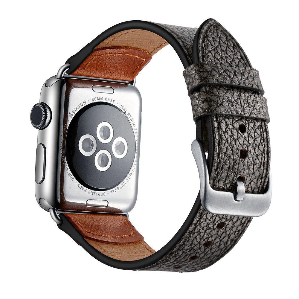 Genuine Leather Apple Watch BandBand Length: 80mm+120mmItem Type: WatchbandsBand Material Type: LeatherCondition: New without tagsClasp Type: buckle


[focus_keyword]Apple Watch Band