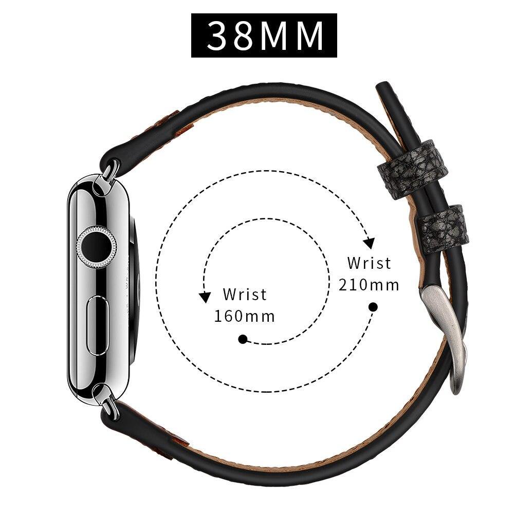 Genuine Leather Apple Watch BandBand Length: 80mm+120mmItem Type: WatchbandsBand Material Type: LeatherCondition: New without tagsClasp Type: buckle


[focus_keyword]Apple Watch Band