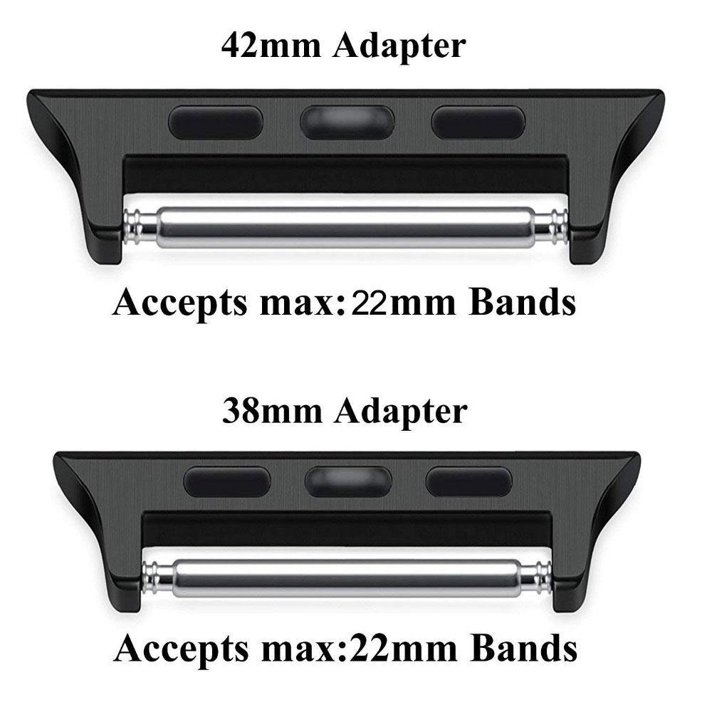 Apple Watch Band ConnectorBand Length: 20cmItem Type: WatchbandsBand Material Type: Stainless SteelCondition: New without tagsClasp Type: PinColor: Black/Silver/Gold/Rose gold/Rose Pink


[focus_keyword]Watch Accessory