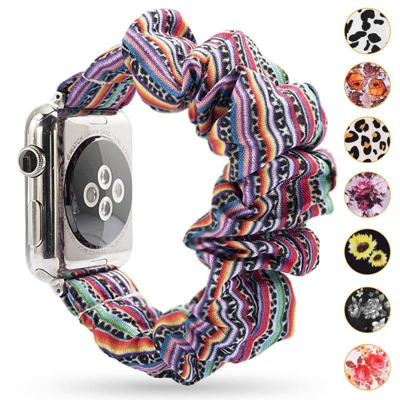 Scrunchie Elastic Apple Watch BandBand Length: OtherItem Type: WatchbandsBand Material Type: FabricCondition: New without tagsClasp Type: No BUCKLE


[focus_keyword]Apple Watch Band