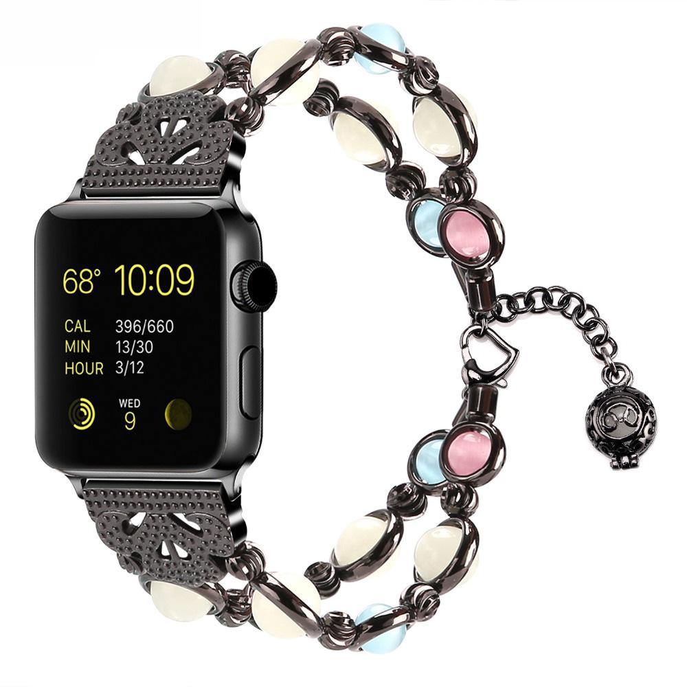 Jewelry Apple Watch BandBand Length: 23cmBand Material Type: AgateCondition: New without tagsClasp Type: watchband[focus_keyword]Apple Watch BandArleathercraft