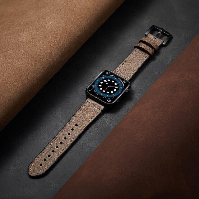Genuine Leather Apple BandBand Length: 20cmItem Type: WatchbandsBand Material Type: LeatherCondition: New without tags


[focus_keyword]Apple Watch Band