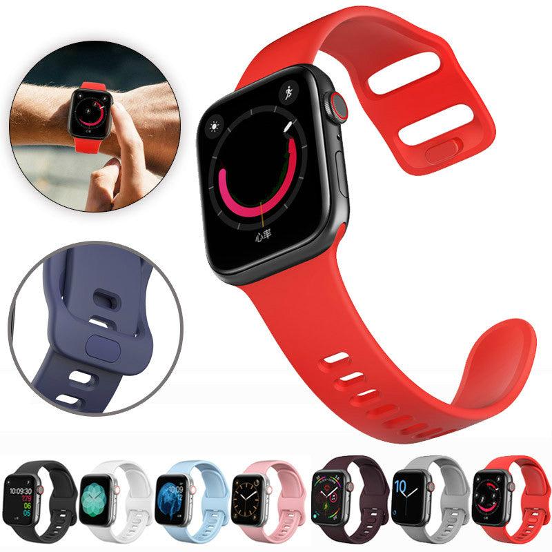 Silicone Apple Watch Band - arleathercraft