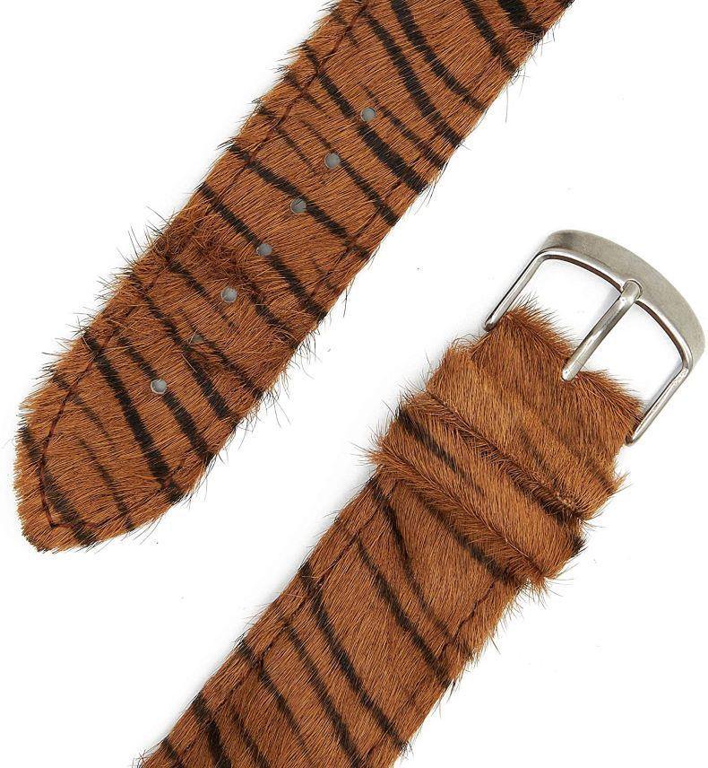 Zebra, Leopard Furry Apple Watc BandBand Length: 20cmBand Material Type: LeatherCondition: New without tagsClasp Type: metal buckle


[focus_keyword]Apple Watch Band