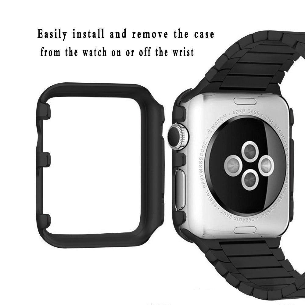 Aluminium Apple Watch CaseProtects your watch from scratches. It has an original appearance.
Apple Watch Series 6/5/4/3/2/1 SE
Apple Watch Size: 38/40 42/44 MM
Case Material: Aluminum
Item Ty[focus_keyword]Apple Watch Case
