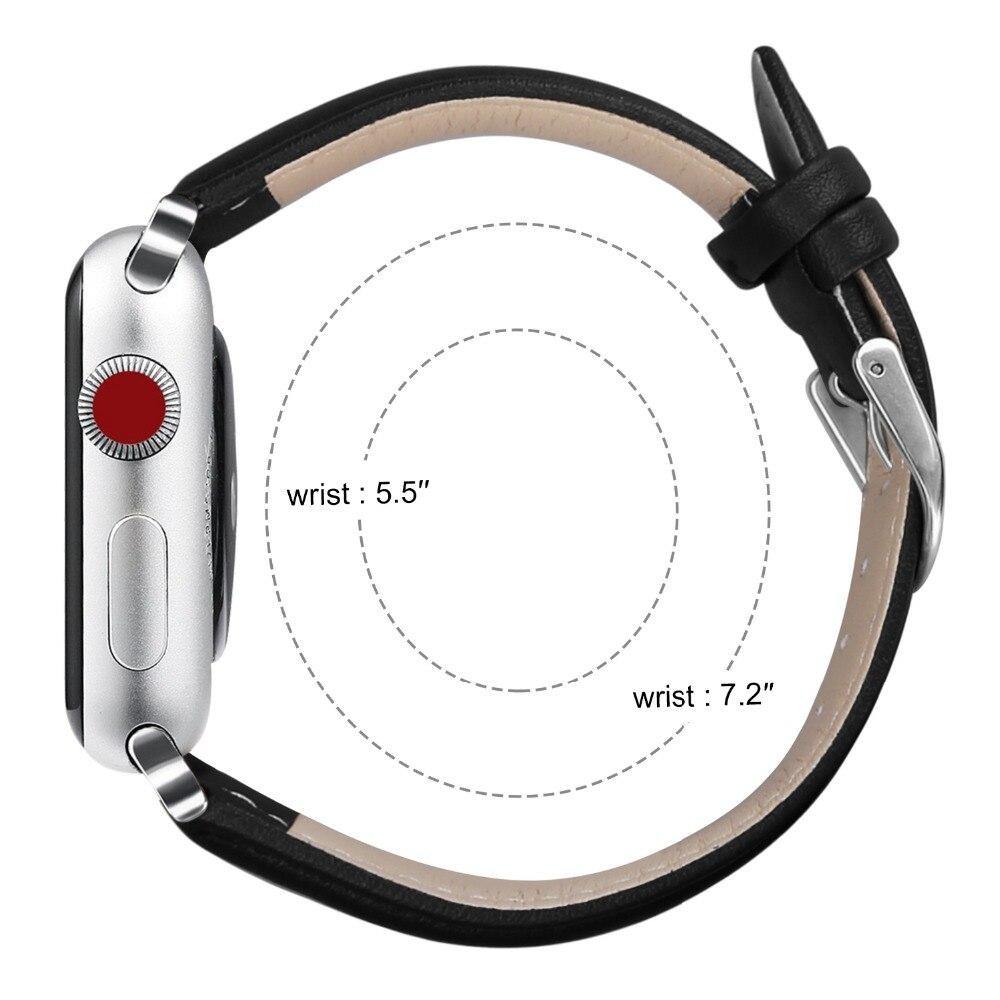 Leather Apple Watch BandItem Type: WatchbandsBand Material Type: LeatherBand Length: 22cmCondition: New without tagsClasp Type: buckle


[focus_keyword]Apple Watch Band