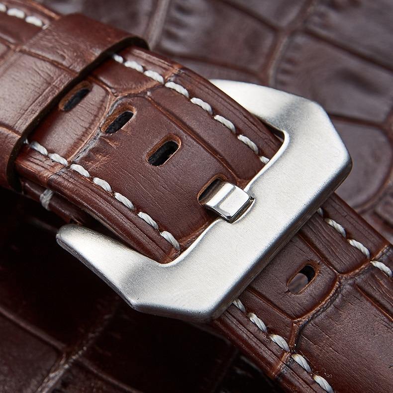 Stainless Steel Apple-Samsung Watch Buckle - arleathercraft