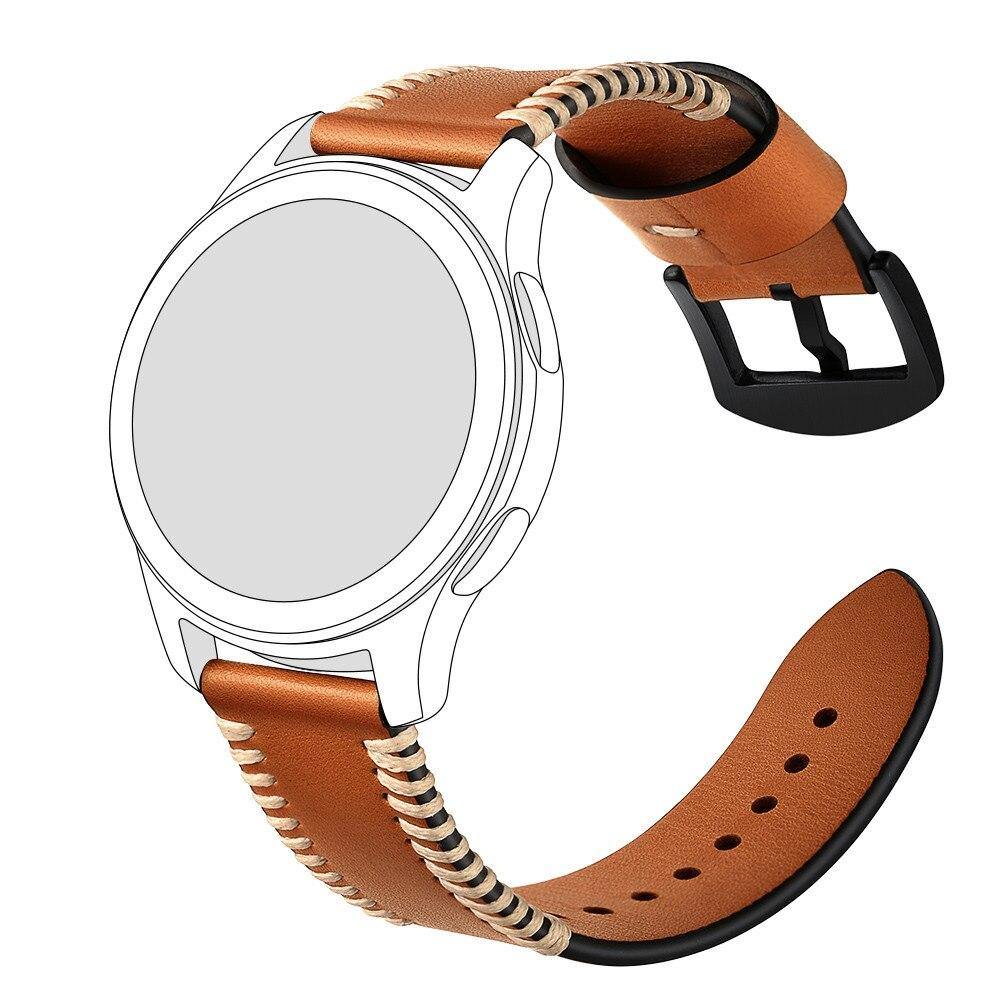 Genuine Leather Apple Watch Band - arleathercraft