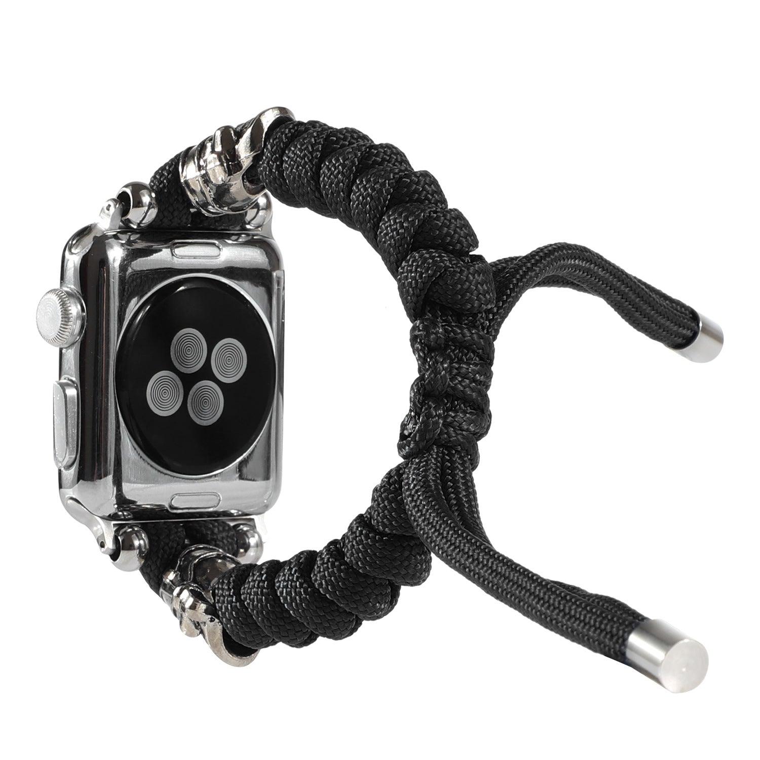 Nylon Apple Watch Band - arleathercraft