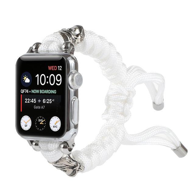 Nylon Apple Watch Band - arleathercraft
