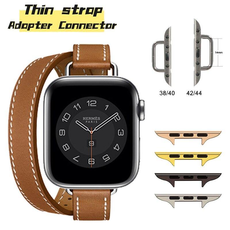 Apple Watch Band ConnectorHandmadeBand Length: OtherItem Type: WatchbandsBand Material Type: Stainless SteelCondition: New without tags


[focus_keyword]Watch Accessory