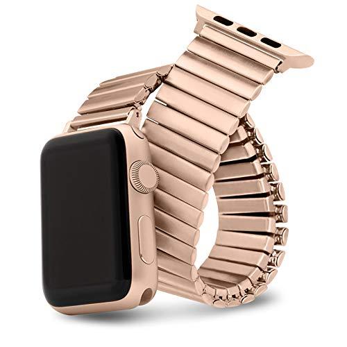 Stainless Steel Apple Watch Band - arleathercraft