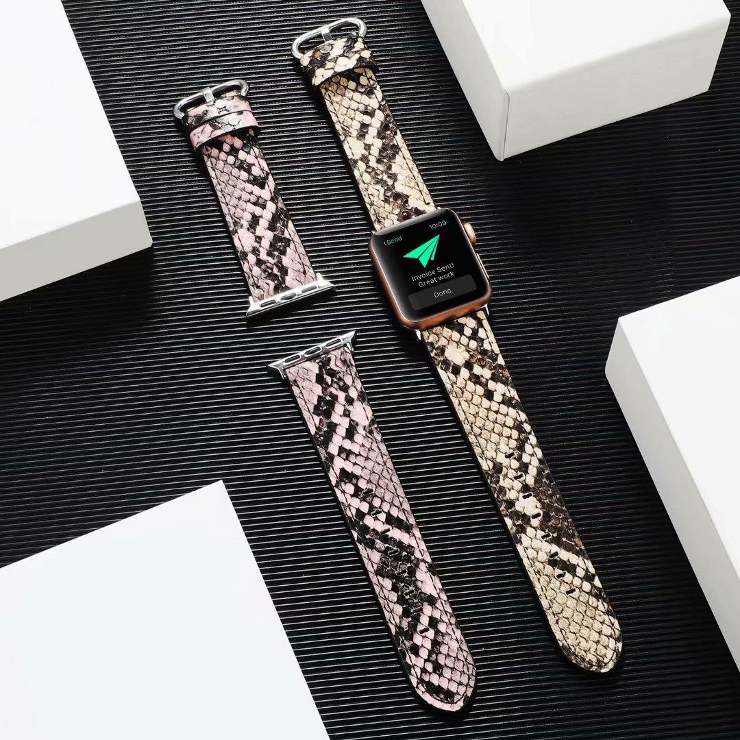 Snakeskin Leather Apple Watch BandHandmadeBand Length: 1Band Material Type: LeatherCondition: New without tagsClasp Type: Buckle


[focus_keyword]Apple Watch Band