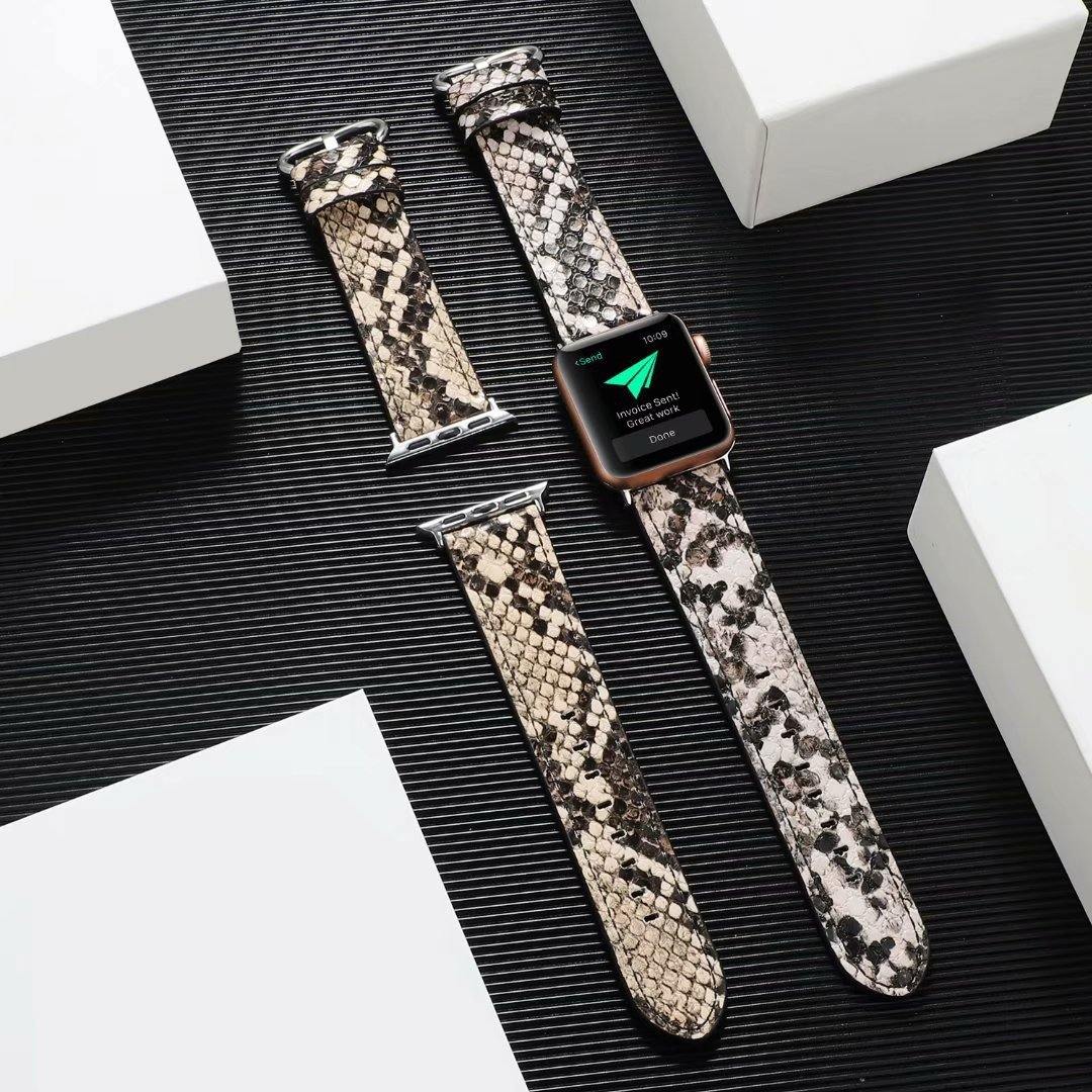 Snakeskin Leather Apple Watch BandHandmadeBand Length: 1Band Material Type: LeatherCondition: New without tagsClasp Type: Buckle


[focus_keyword]Apple Watch Band