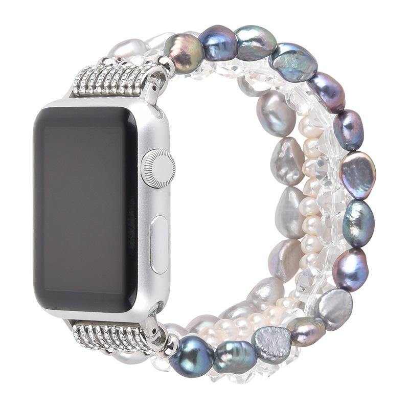 Pearl Apple Watch Band - arleathercraft