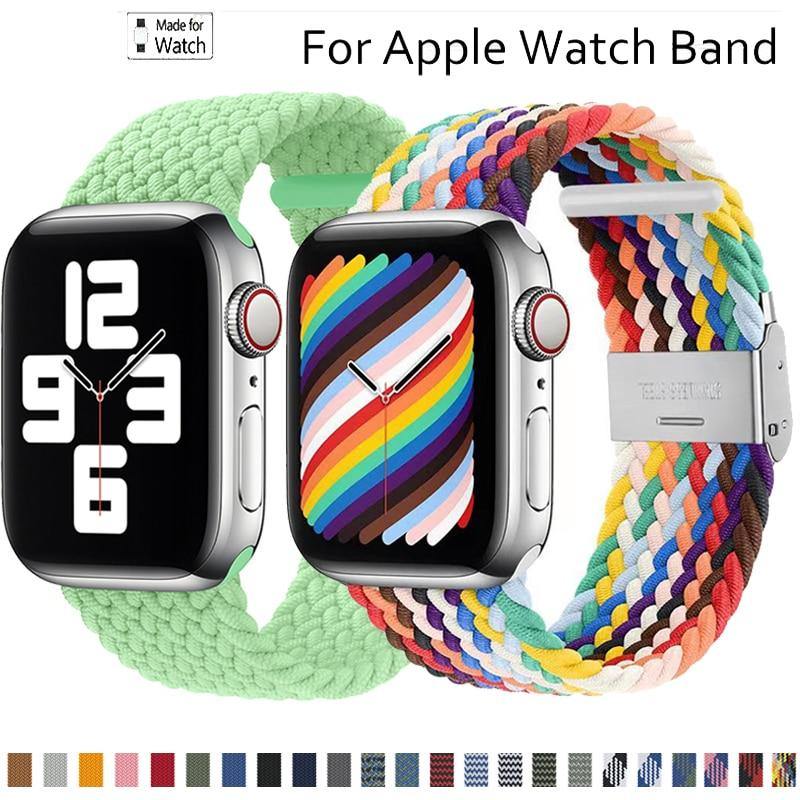 Sport Apple Watch BandBand Length: OtherItem Type: WatchbandsBand Material Type: NylonCondition: New without tagsClasp Type: elastic band[focus_keyword]Apple Watch Band