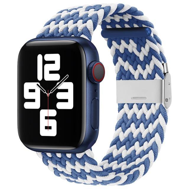 Sport Apple Watch BandBand Length: OtherItem Type: WatchbandsBand Material Type: NylonCondition: New without tagsClasp Type: elastic band[focus_keyword]Apple Watch Band