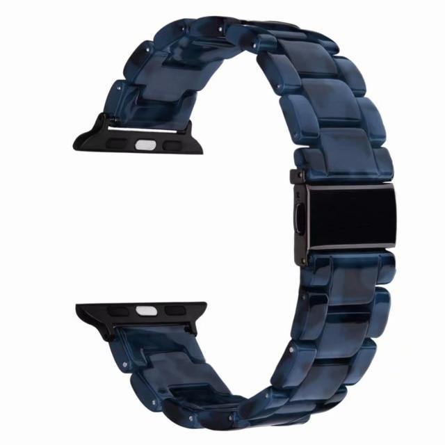 Apple Watch BandBand Length: 22cmItem Type: WatchbandsBand Material Type: ResinCondition: New with tagsClasp Type: Metal buckle


[focus_keyword]Apple Watch Band
