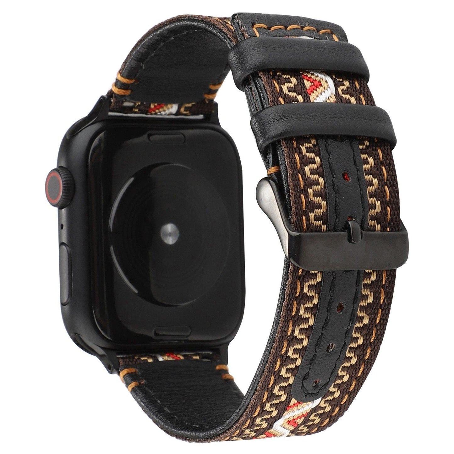 Leather Motif Apple Watch Band - arleathercraft