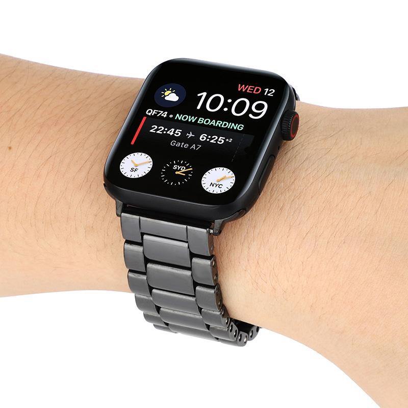 Ceramic Apple Watch Band - arleathercraft