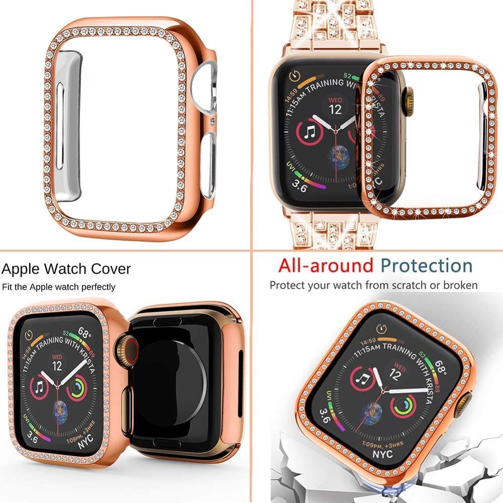 Stainless Steel Apple Watch Strap+Case - arleathercraft