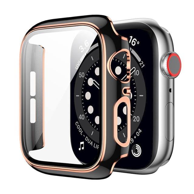 Plastic Apple Watch CaseCase Material: AcrylicItem Type: Watch Cases[focus_keyword]Apple Phone CaseArleathercraft