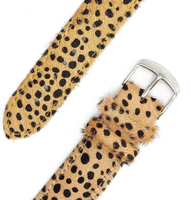 Zebra, Leopard Furry Apple Watc BandBand Length: 20cmBand Material Type: LeatherCondition: New without tagsClasp Type: metal buckle


[focus_keyword]Apple Watch Band