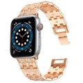 Stainless Steel Apple Watch Band Series 11/10/9/8/7/6/5/4/ SE / Ultra 1/2/3 - Arleathercraft