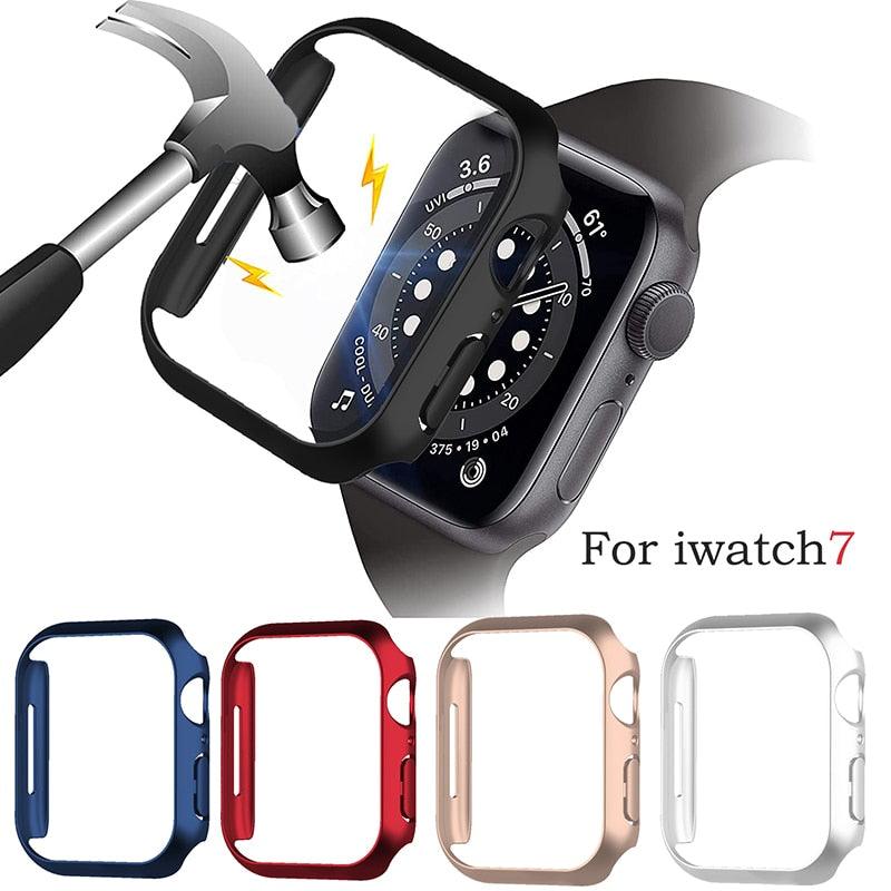 Apple Watch Accessory, Apple watch case, Apple watch Cover, Apple watch glass, APPLE WATCH SERIES 7 CASE Apple Watch Screensaver Case
