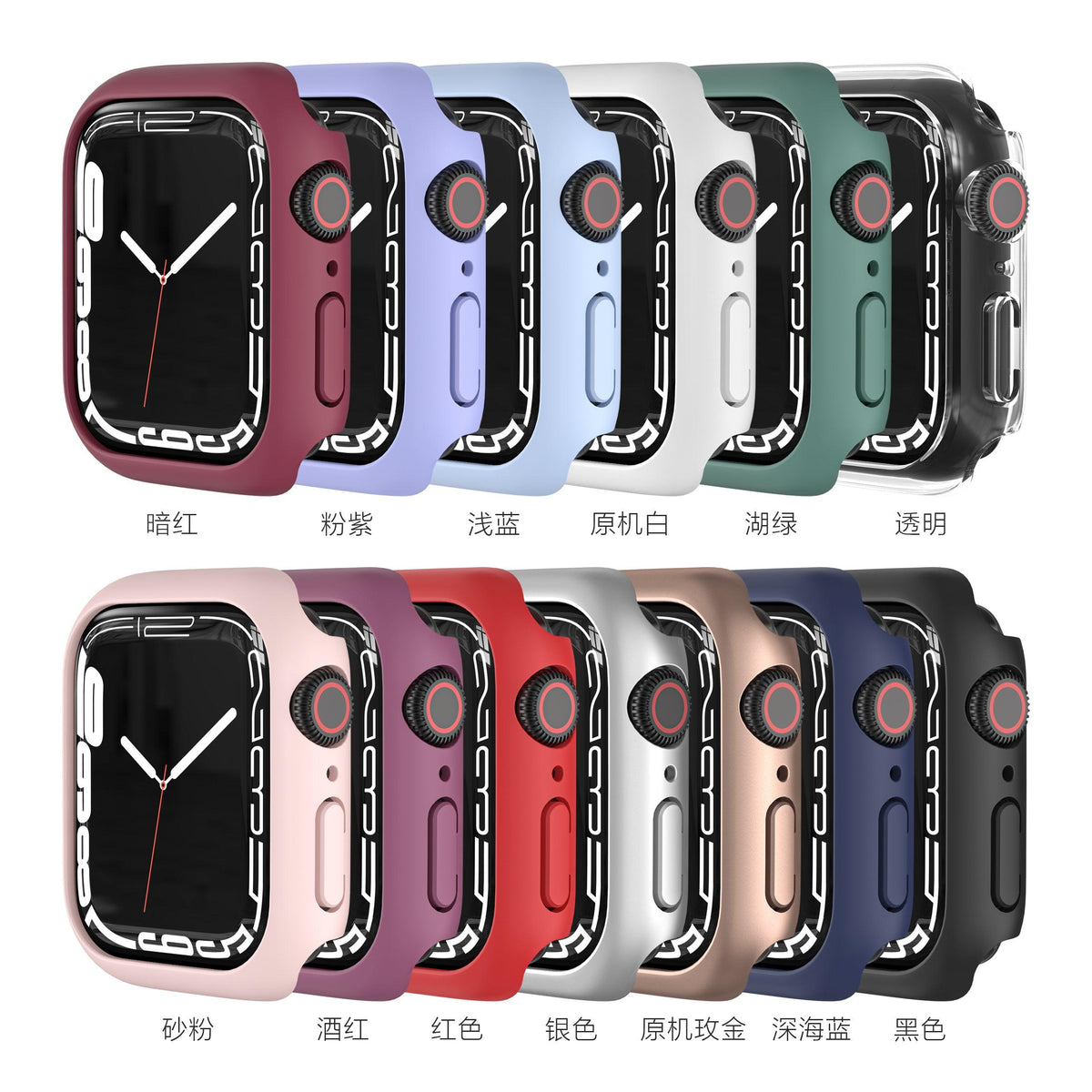 Apple Watch 7 Case - arleathercraft