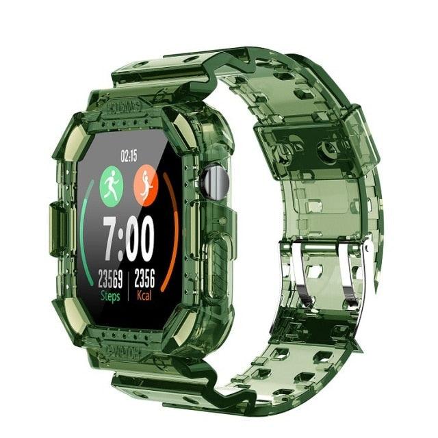 Apple Watch Band + Case - arleathercraft