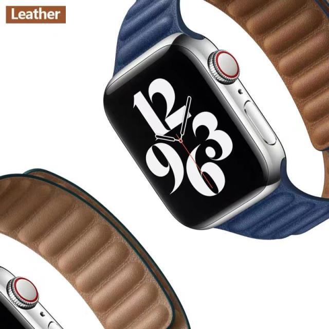 Leather Apple Watch Band - arleathercraft