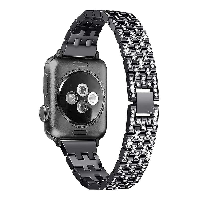 Stainless Steel Apple Watch Strap+Case - arleathercraft