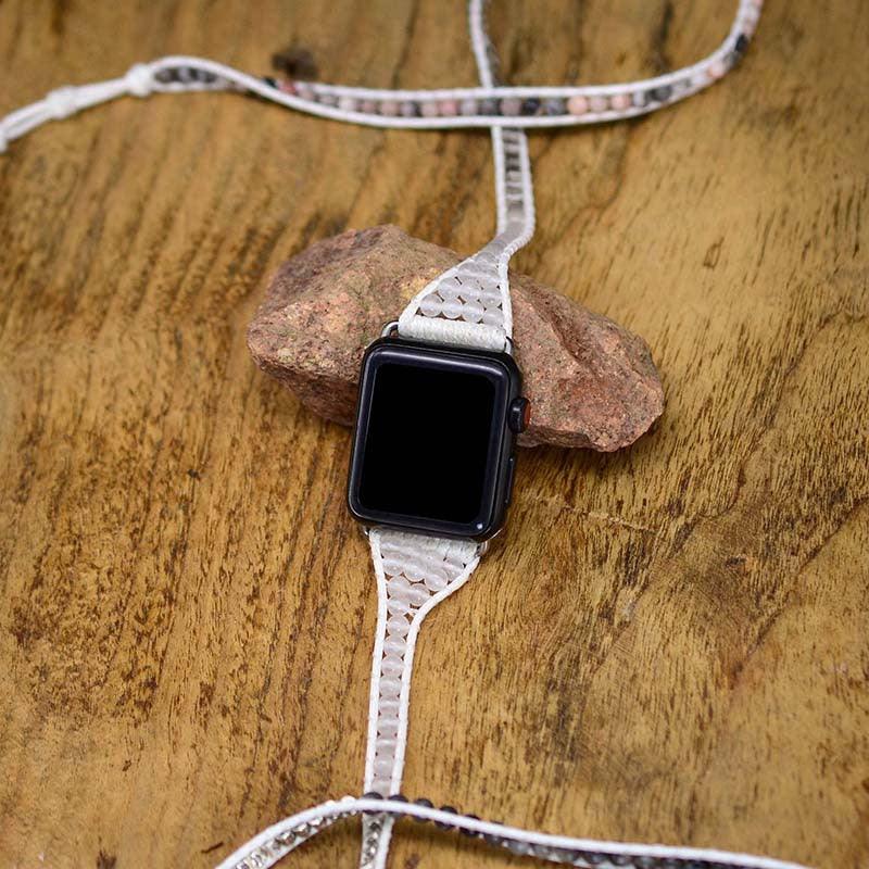 Bohemia Apple Watch Band - arleathercraft