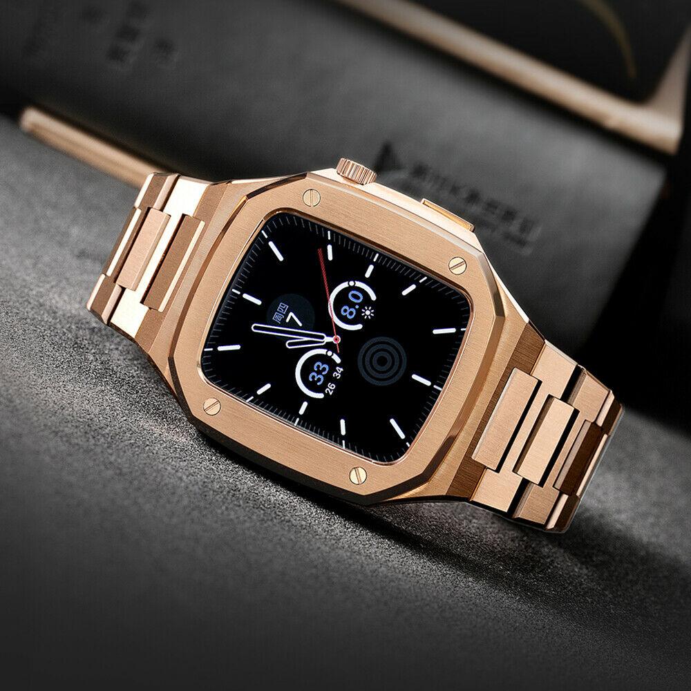 Luxury Apple Watch Band+Case - arleathercraft