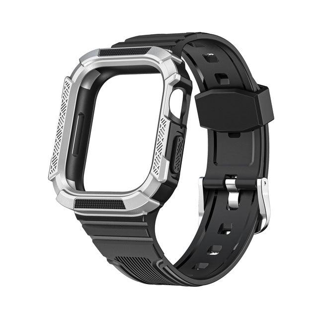 Sport Apple Watch Band+Case - arleathercraft