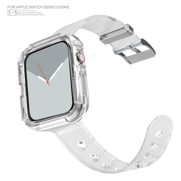 Silicone Watch Band+Case - arleathercraft