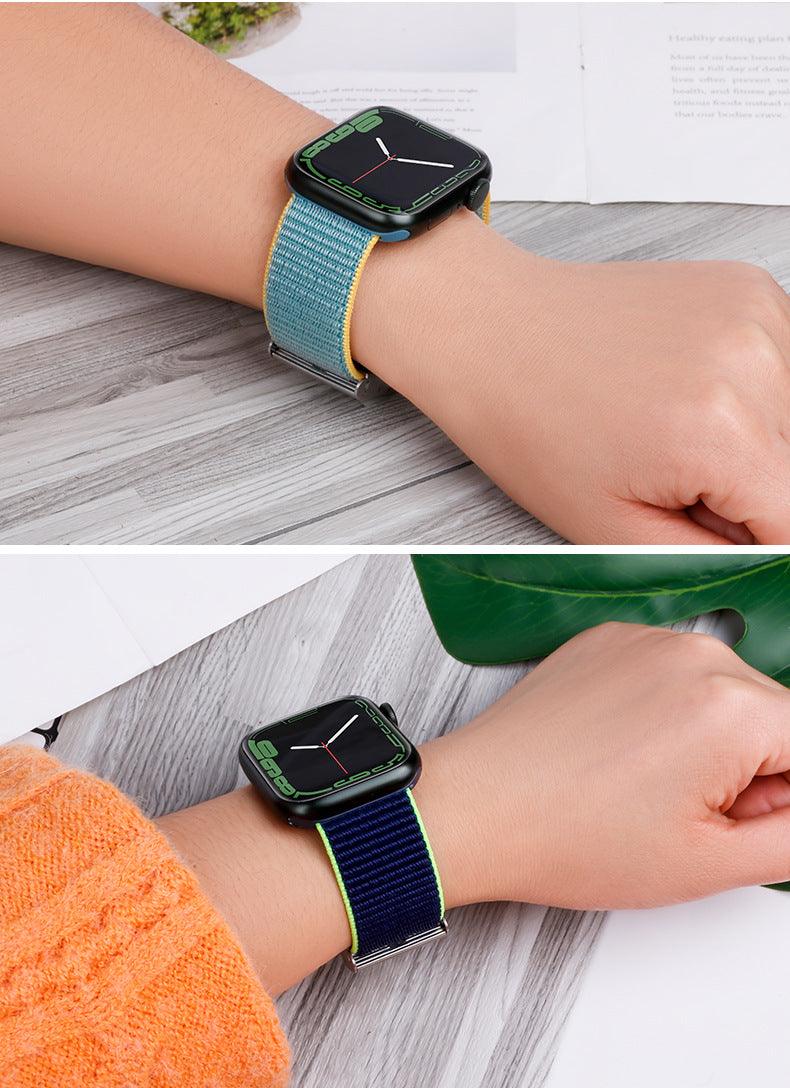 Nylon Apple Watch Band - arleathercraft