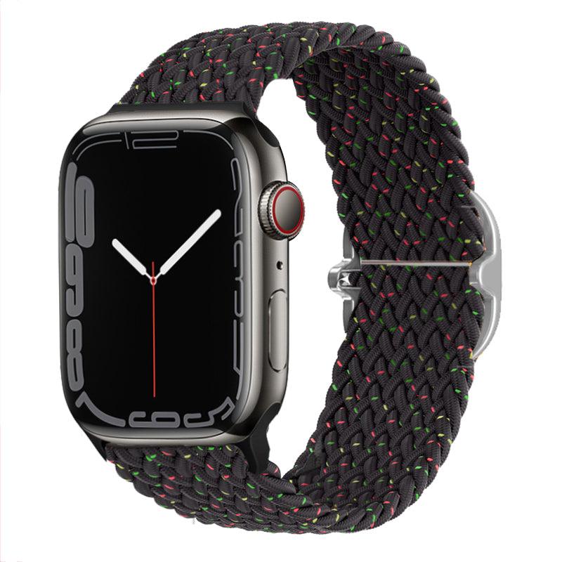 Braided Apple Watch Band - arleathercraft