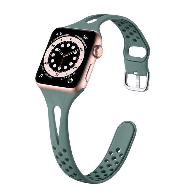 Silicone Apple Watch Band - arleathercraft