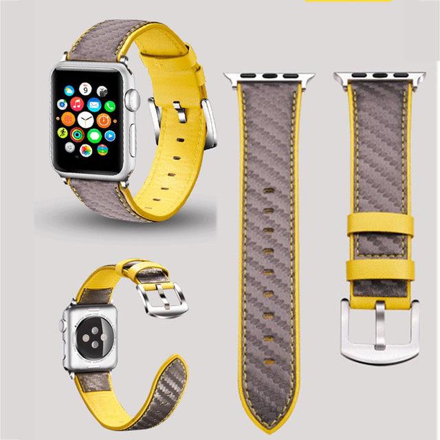 Leather Apple Watch Band - arleathercraft
