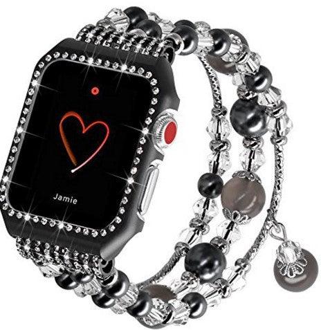 Crystal Apple Watch Band+Case